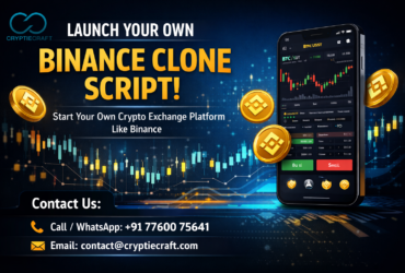 Professional Binance Clone App by Cryptiecraft