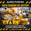 Used Cooking Oil Buyers Serving Restaurants, Food Trucks, and Commercial Kitchens Across the USA