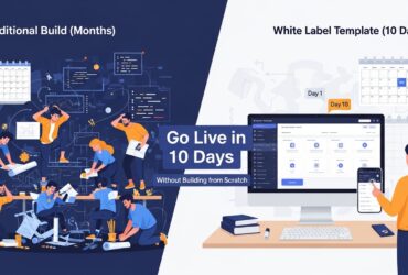 How a White Label Crypto Exchange Template Helps You Go Live in 10 Days Without Building from Scratch