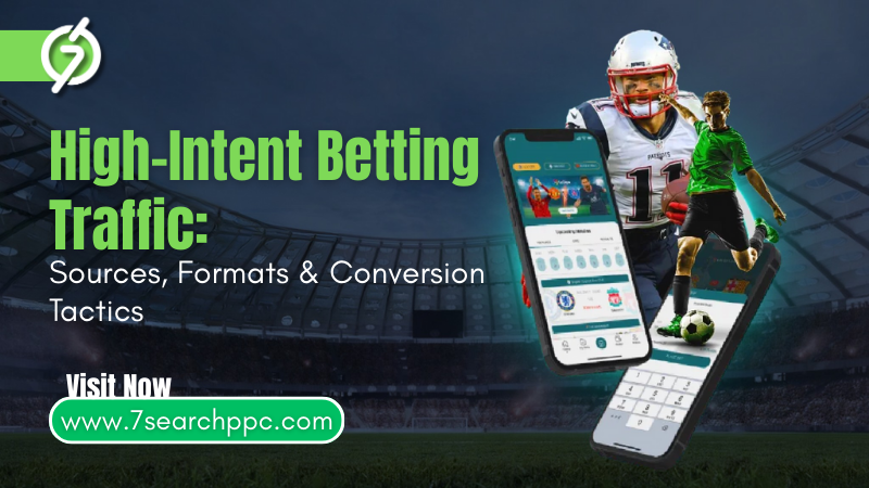 High-Intent Betting Traffic: Sources, Formats & Conversion Tactics