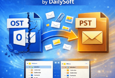 Convert Orphaned OST Files to PST Without Data Loss by  DailySoft