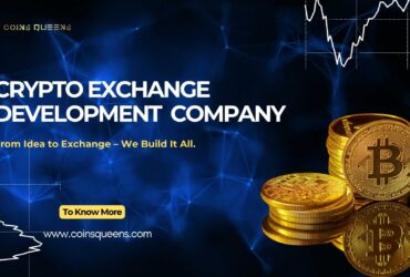 Crypto Exchange Development Company _ CoinsQueens