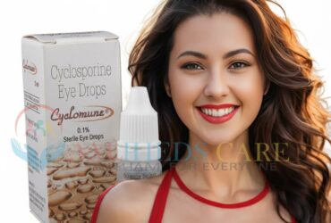 How to deal Dry Eyes Issues – Cyclosporine eye drop Online