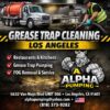 Grease Trap Cleaning Los Angeles for Restaurants, Cafes & Commercial Kitchens by Alpha Pumping Los Angeles