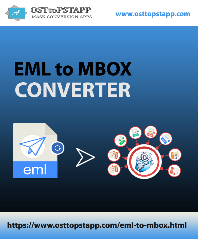 Advanced EML to MBOX Converter