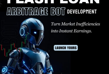 Flash Loan Arbitrage Bot Development