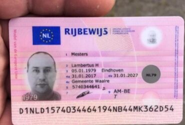 Koop een geregistreerd rijbewijs