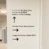 Directional Signs Greensboro NC for Easy Wayfinding