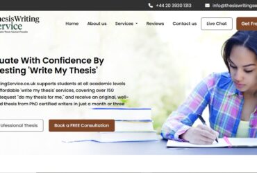 Best Thesis Support UK