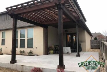 Pergola Landscaping Broken Arrow