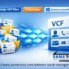 Combine Multiple vCard Files into One Professional Contact Database