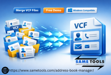 Combine Multiple vCard Files into One Professional Contact Database