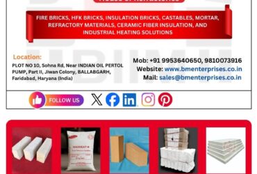 Best Refractory Manufacturer in Delhi NCR – BM Enterprises