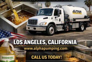 Need Answers on Who Buys Used Cooking Oil? Alpha Pumping Can Help