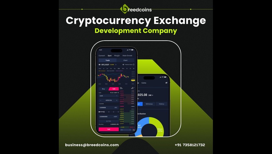 Cryptocurrency Exchange Development Company | BreedCoins