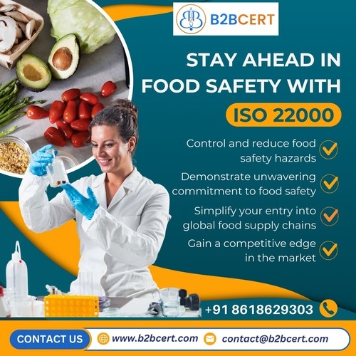 Why FSSC 22000 Certification Services in Columbus Is Essential for Food Safety and Regulatory Compliance