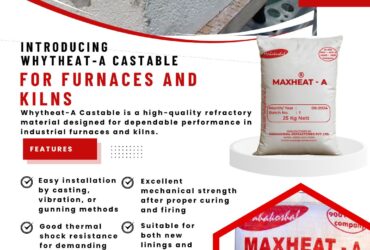 Introducing Whytheat-A Castable for Furnaces and Kilns