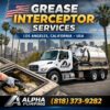 Professional Grease Interceptor Services for Restaurants & Commercial Kitchens