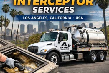 Professional Grease Interceptor Services for Restaurants & Commercial Kitchens