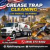 Professional Grease Trap Cleaning Los Angeles for Restaurants & Commercial Kitchens by Alpha Pumping