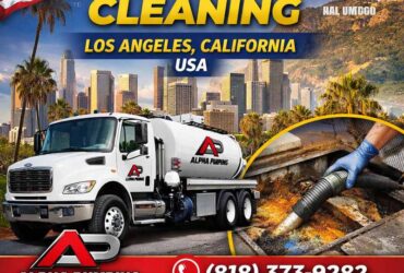 Professional Grease Trap Cleaning Los Angeles for Restaurants & Commercial Kitchens by Alpha Pumping