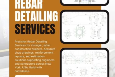 Affordable Rebar Detailing Services in New York City