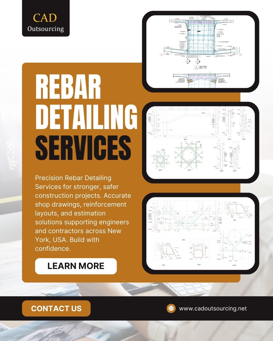 Affordable Rebar Detailing Services in New York City
