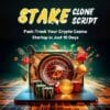 Ready-Made Stake Clone Script for iGaming
