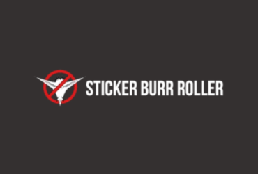 🌿 Sticker Burr Roller – Take Back Your Outdoor Space!