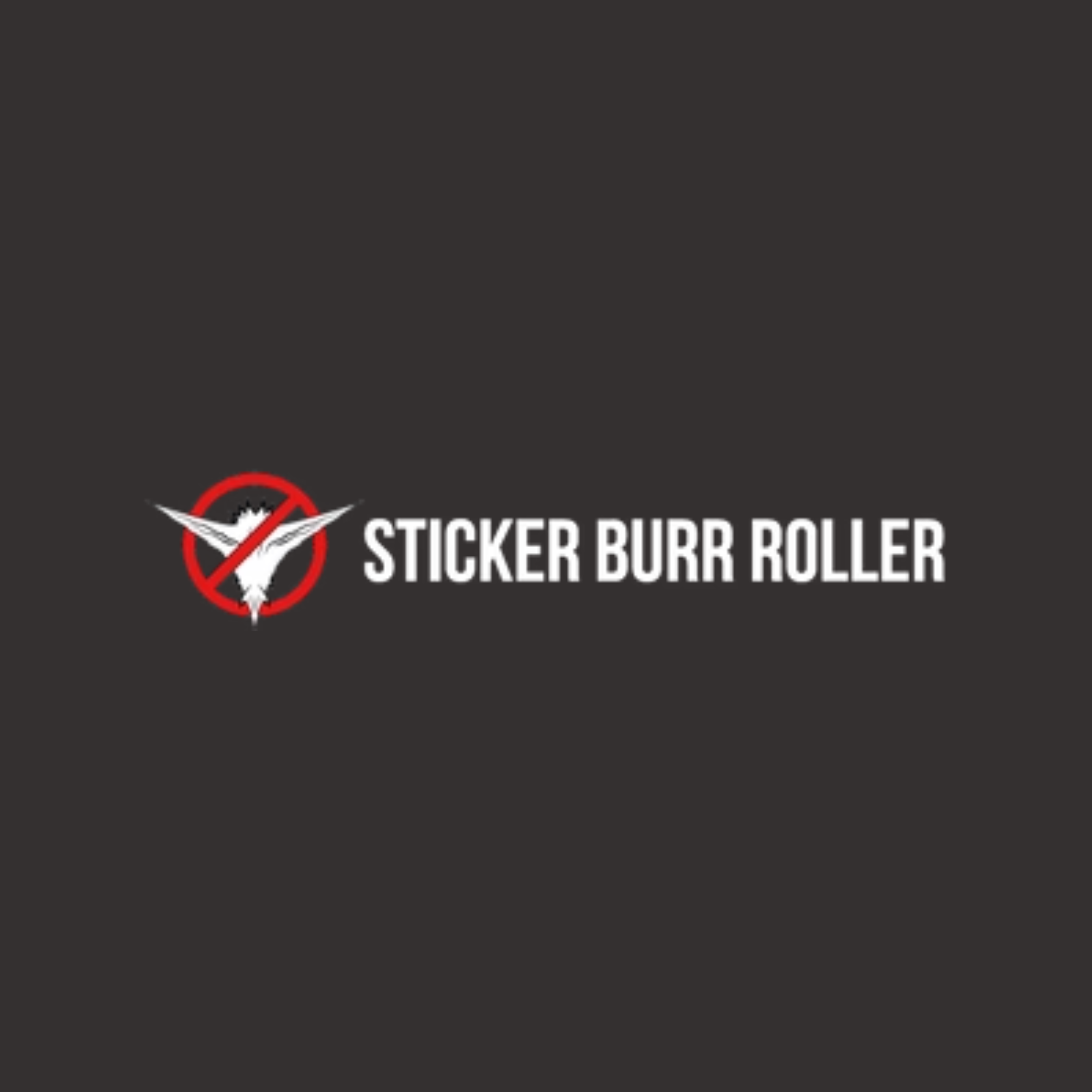 🌿 Sticker Burr Roller – Take Back Your Outdoor Space!