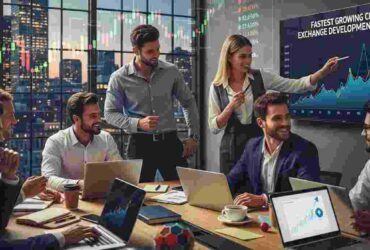 Fastest Growing Crypto Exchange Development Company