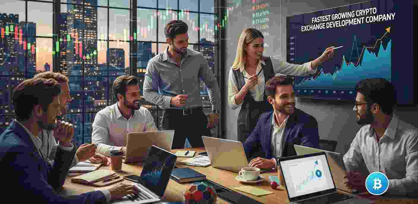 Fastest Growing Crypto Exchange Development Company