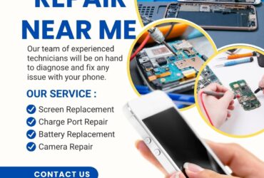 Professional iPhone Repair Services Dubai
