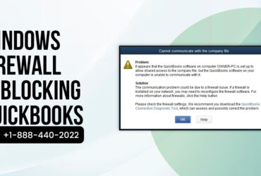 How to Fix Windows Firewall Blocking QuickBooks Quickly?