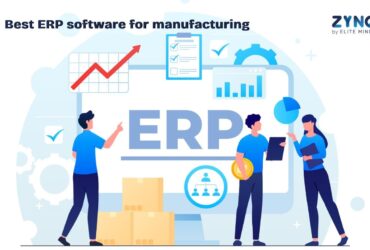 Best Manufacturing ERP Software in India – ZYNO by Elitemindz