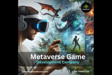 Metaverse Game Development Company | Create Virtual Worlds