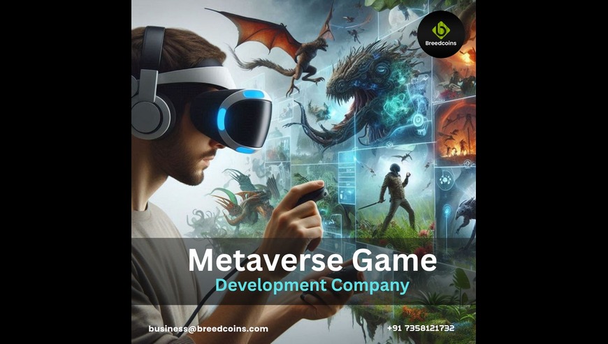 Metaverse Game Development Company | Create Virtual Worlds