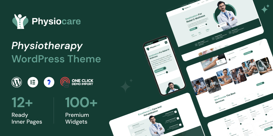 How to Choose the Best Physiotherapy WordPress Theme for Clinic Websites