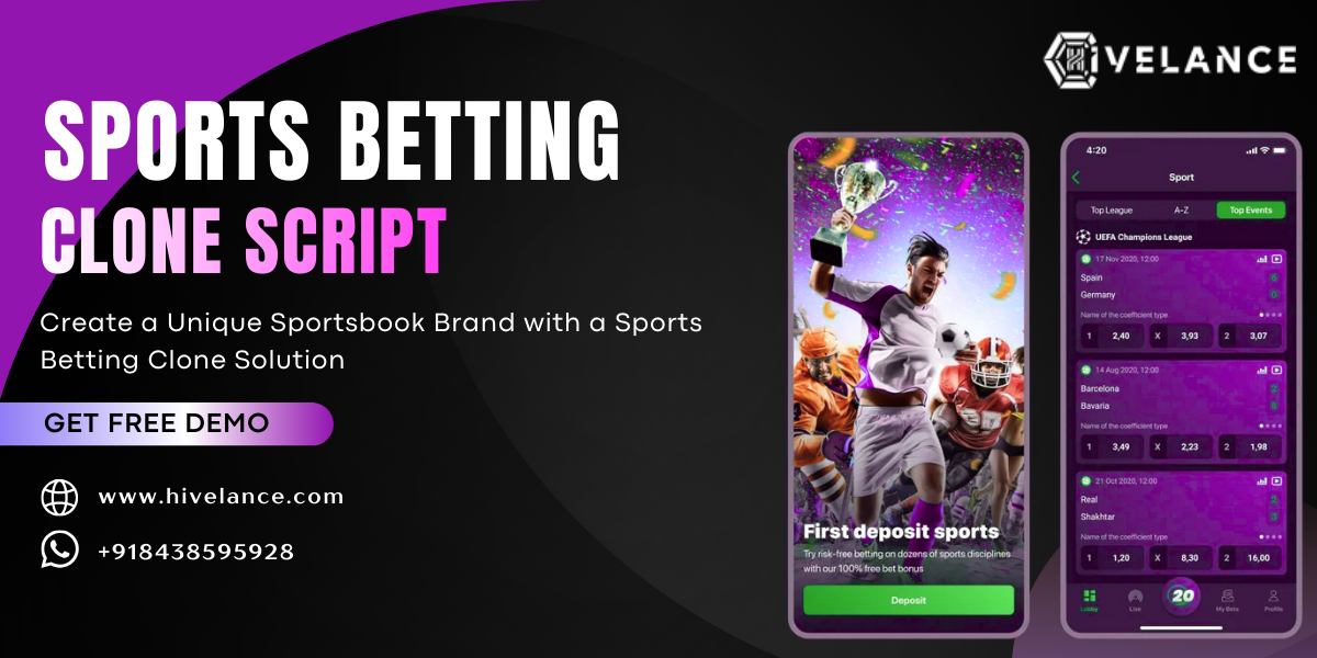 Get Your Sports Betting Clone Script At Low Cost