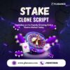 Stake Clone Script – High-ROI Crypto Casino Solution For Instant Market Entry