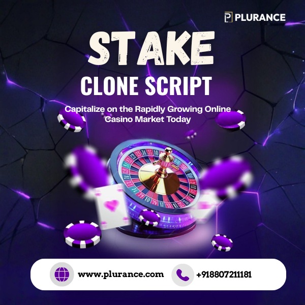 Stake Clone Script – High-ROI Crypto Casino Solution For Instant Market Entry
