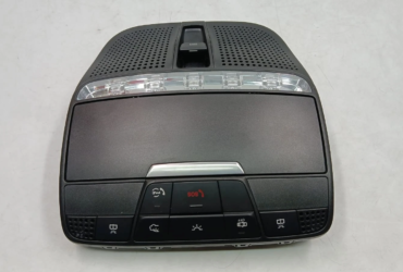 MERCEDES BENZ W213 E300 2019 INTERIOR OVERHEAD ROOF LAMP DOME LIGHT A0009006317