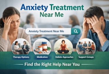 Anxiety Treatment Near Me: A Complete Guide to Finding the Right Help