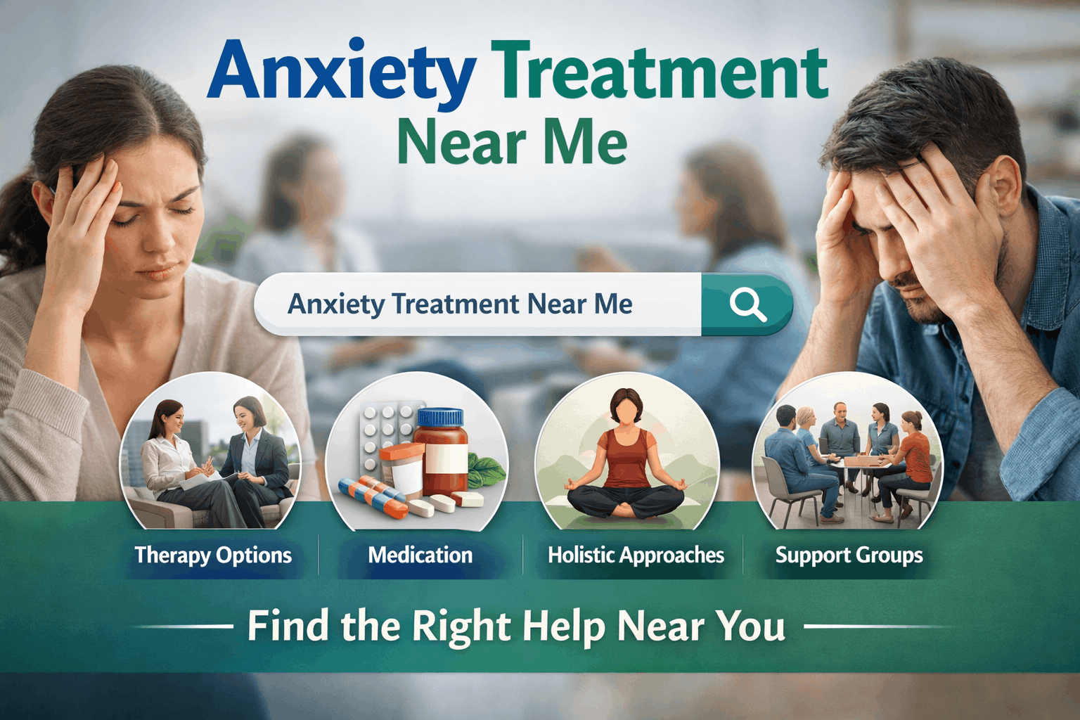 Anxiety Treatment Near Me: A Complete Guide to Finding the Right Help