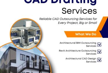 Looking to Outsource Architectural CAD Drafting Services for High-Quality Plans?