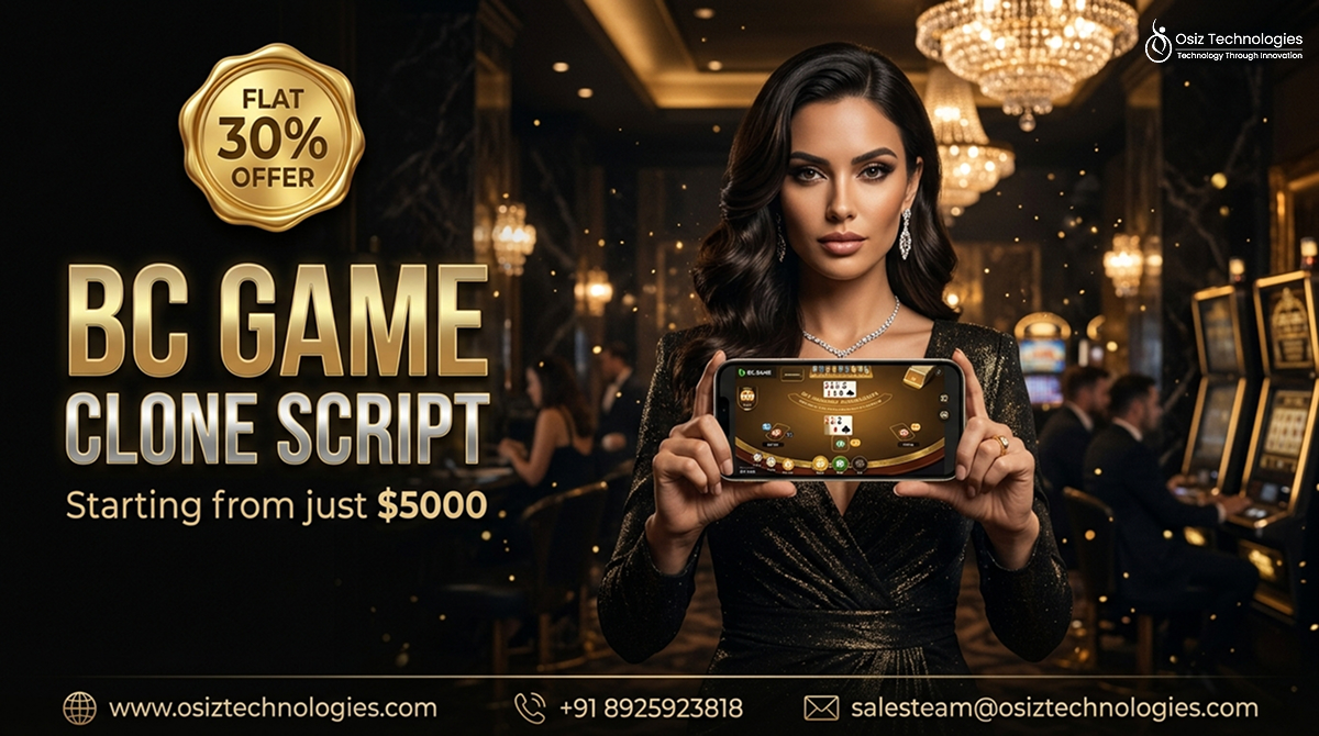 Ready to Earn Big in Crypto? Get Your BC Game Clone Script at 30% OFF Today