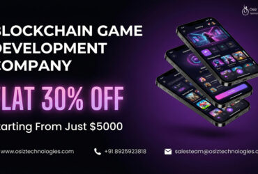 Ready to Launch a Blockchain Game? Grab 30% Discount Now