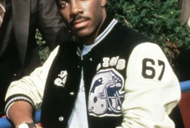 Axel Foley Jacket Detroit Style