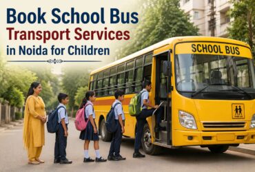 Book School Bus Transport Services in Noida for Children