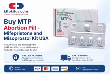 Buy MTP Abortion Pill – Mifepristone and Misoprostol Kit USA